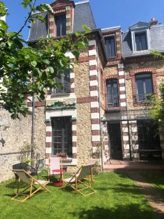 Villa Centre ville et plage Le Mascaret - Villers-sur-Mer - 0