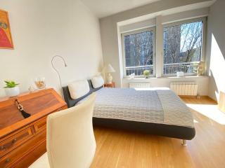Modern apartment, 24/7 security, free parking - Belgrado - 9