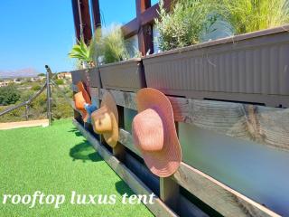 Dream Tiny House or Luxus Tent with pool - Chania - 8