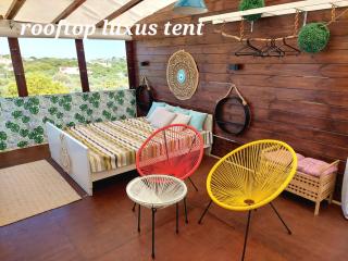 Dream Tiny House or Luxus Tent with pool - Chania - 7