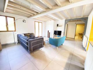 Charmante maison avec Piscine chauffée à 1h30 de Paris - Perche - - 3