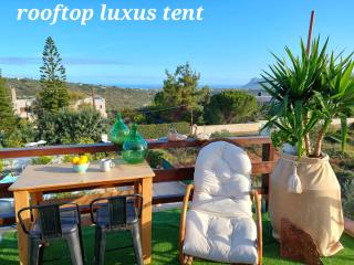 Dream Tiny House or Luxus Tent with pool - Chania - 5
