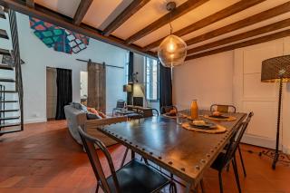 Loft calme à la Maison Carrée - Une Nuit à Nîmes - Nîmes - 8
