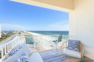 Ocean Front Penthouse Suite Panoramic Views of Gulf,Pensacola Beach,Pier, & Bay - 0