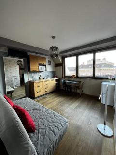 Elegant rooftop studio with shared terrace and jacuzzi MK2 - 7