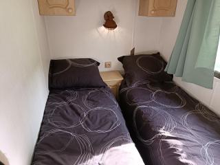 Mobil-home isolé avec jacuzzi - la Cubanière - Cublize - 2
