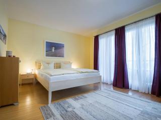 Kaiservillen Heringsdorf - Ferienwohnung mit 1 Schlafzimmer und Balkon DR4 - Heringsdorf - 5