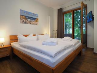 Kaiservillen Heringsdorf - 2-Raum-Ferienwohnung mit 1 Schlafzimmer und Terrasse DG22 - Heringsdorf - 3