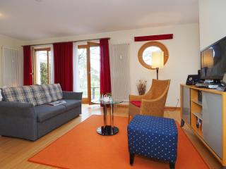 Kaiservillen Heringsdorf - 1-Raum-Ferienwohnung mit Terrasse DG23 - 9