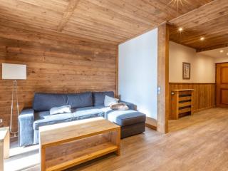 Charmant 4 pièces en centre village, proche pistes - 8 pers, Wifi, parking, balcon, animaux acceptés - FR-1-437-48 - La Clusaz - 4
