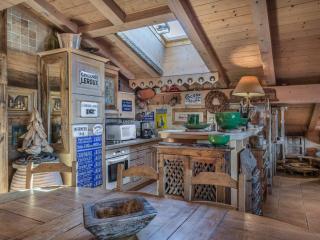 Appartement à Megève - 4 pièces, 3 chambres, balcon, wifi, parking - FR-1-453-28 - Megève - 7