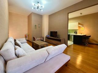 Meridien Vake 2BR Apartment with Balcony Cityview - Tbilisi - 7