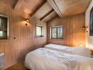 Appartement 5 pièces luxe au centre de Megève, proche télécabines, 4 chambres, garage, balcon - FR-1-453-168 - Megève - 8