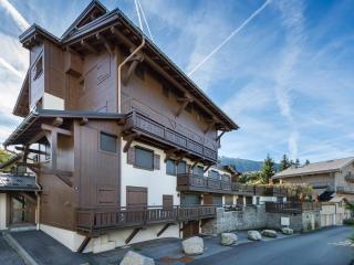 Appartement 5 pièces luxe au centre de Megève, proche télécabines, 4 chambres, garage, balcon - FR-1-453-168 - Megève - 7
