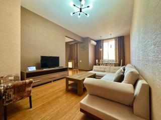 Meridien Vake 2BR Apartment with Balcony Cityview - Tbilisi - 0