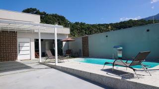 Linda Casa Piscina Churrasqueira, Wifi em Caraguatatuba - Massaguaçu /SP - Caraguatatuba - 0