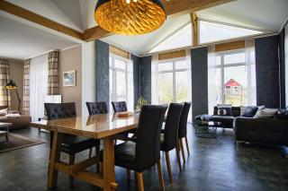 modernes Haus mit Kamin und eigener Sauna sowie Garten - Ferienhaus Windrose - Trent - 5
