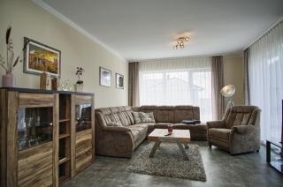modernes Ferienhaus mit eigenem Garten und Terrasse - Ferienhaus Bauernrose - Trent - 9