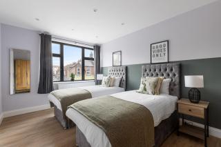 Stylish & Spacious 3 Bed Apartment with Fast Wifi, close to Tube & Wembly - Londra - 3
