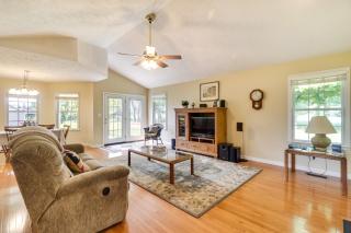 Laptop-Friendly Elkton Home with Central AandC! - Elkton - 7