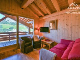 Appartement 3 chambres, proche pistes, 6 pers, balcon - FR-1-391-98 - Le Grand-Bornand - 0