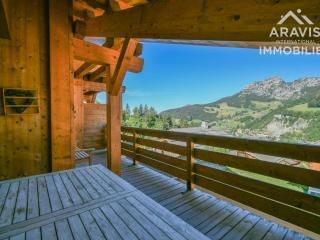 Appartement 3 chambres, proche pistes, 6 pers, balcon - FR-1-391-98 - Le Grand-Bornand - 7