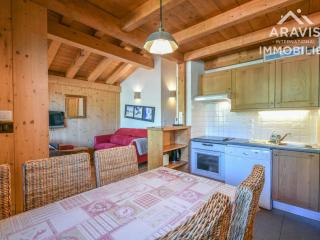 Appartement 3 chambres, proche pistes, 6 pers, balcon - FR-1-391-98 - Le Grand-Bornand - 6