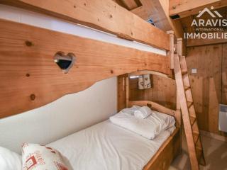 Appartement 3 chambres, proche pistes, 6 pers, balcon - FR-1-391-98 - Le Grand-Bornand - 4