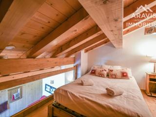 Appartement 3 chambres, proche pistes, 6 pers, balcon - FR-1-391-98 - Le Grand-Bornand - 3