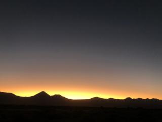 Refugio Andino con vista al volcán. - 3