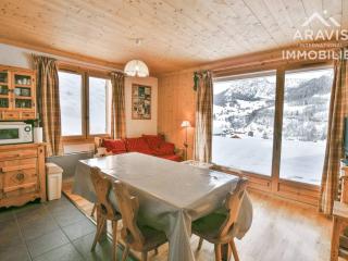 Bel appartement 2 chambres, terrasse ensoleillée, proche des pistes au Chinaillon - FR-1-391-132 - Le Grand-Bornand - 0