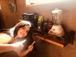 Refugio Andino con vista al volcán. - 6