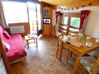 Studio cosy aux Saisies, proche pistes et commerces, 4 couchages, balcon sud-ouest - FR-1-594-150 - Hauteluce - 0