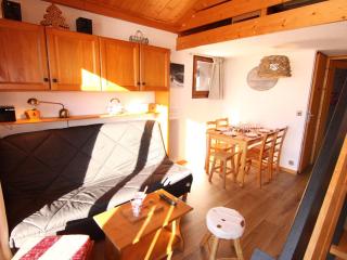 Studio cabine Les Saisies 6 pers, proche pistes, balcon sud/est - FR-1-594-188 - Hauteluce - 3