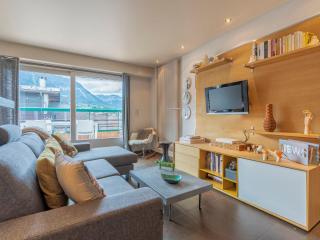 Charmant 3 pièces en plein centre de Megève avec terrasse, 2 chambres et toutes commodités - FR-1-453-268 - Megève - 0