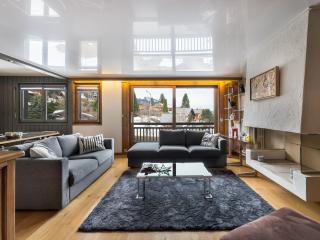Duplex cosy 4 chambres à Rochebrune, proche centre avec balcon, parking et Wi-Fi - FR-1-453-245 - Megève - 0