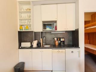 Studio confort avec balcon sud, proche pistes et commerces, équipements pour 4 personnes - FR-1-425-183 - Flaine - 7
