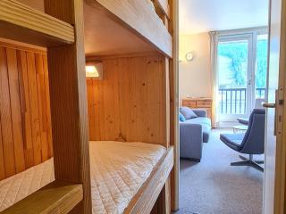 Studio confort avec balcon sud, proche pistes et commerces, équipements pour 4 personnes - FR-1-425-183 - Flaine - 6