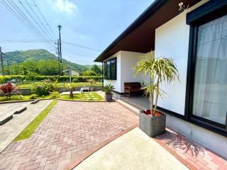 弓ヶ浜海水浴場徒歩1分! 一棟貸別荘! Yumigahama Beach House & BBQ! - Minamiizu - 4