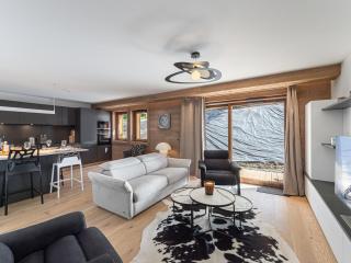 Appartement de Standing à Megève, 5 Min des Pistes, Sauna, Hammam, Parking, Animaux Acceptés - FR-1-569-52 - Megève - 7