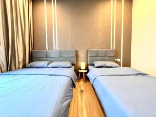 Grand Suite @ The Wave Residence-Cozy 2-BR Retreat: AC, Street Views & Games - Malacca - 3