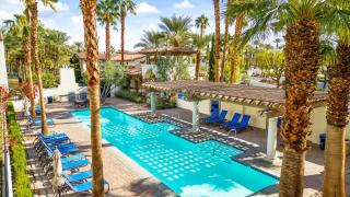 LV014 Legacy Villas Studio Overlooking the Pool - La Quinta - 1