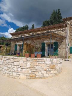 Mas Les Escourtades Chambres d'hôtes - Cornillon - 6
