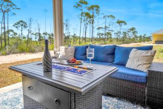 Brand new build with ocean views and golf cart sleeps 12 - Saint Joe Beach - 9
