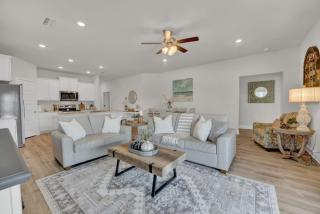 Brand new build with ocean views and golf cart sleeps 12 - Saint Joe Beach - 4