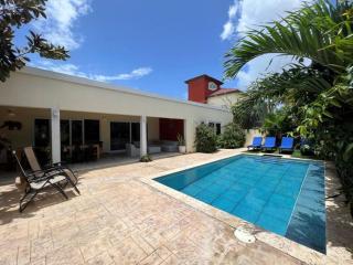 The best Villa ground floor 5 bedrooms with ensuite bathrooms at prime location - Palm-Eagle Beach - 7
