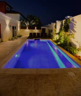 The best Villa ground floor 5 bedrooms with ensuite bathrooms at prime location - Palm-Eagle Beach - 3