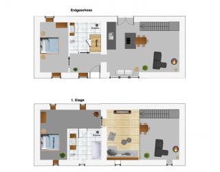 Glamorous Cottage Chimney Sauna - Dahlem - 6