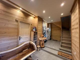 Joli chalet au calme avec poêle à bois, 4 chambres et cuisine équipée - FR-1-593-84 - Les Angles - 9