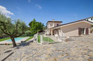 Villa Chiara APT 1- Appartamento in villa con piscina - Cavaion Veronese - 8